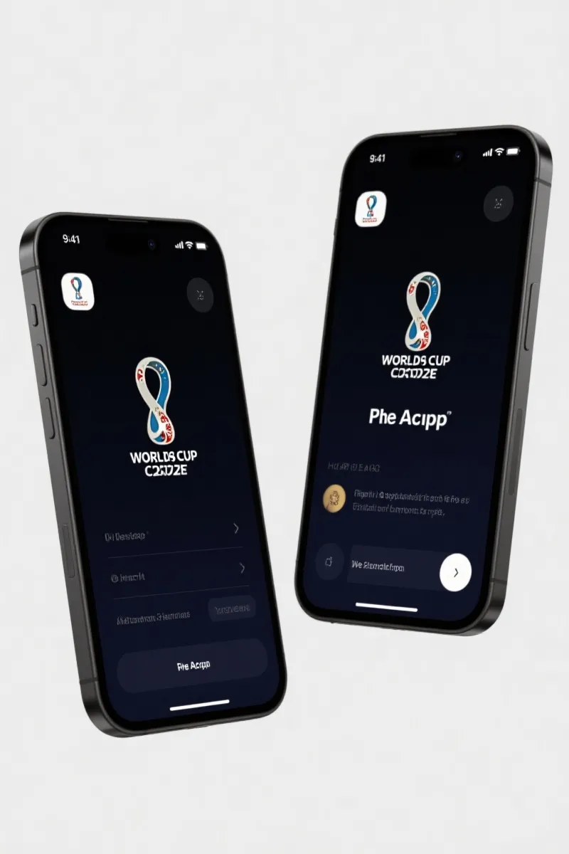2026世界杯App界面展示