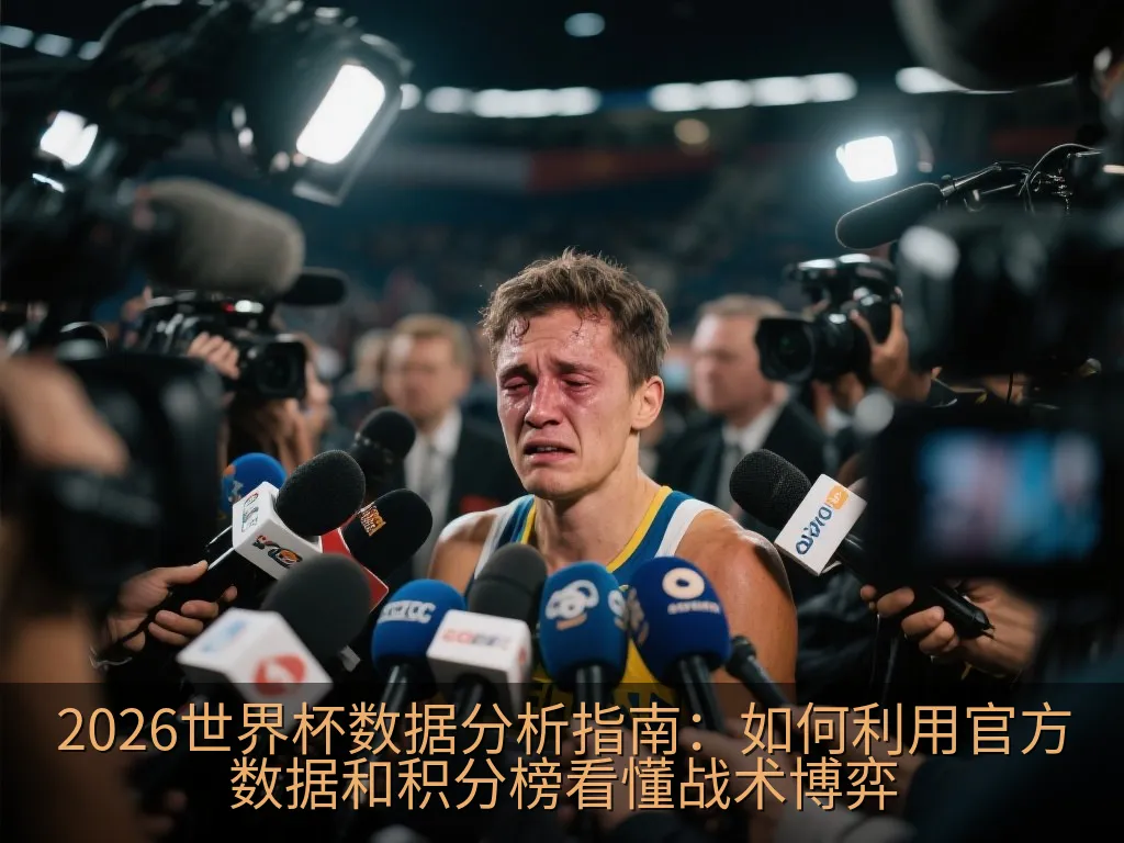 2026世界杯数据分析指南：如何利用官方数据和积分榜看懂战术博弈