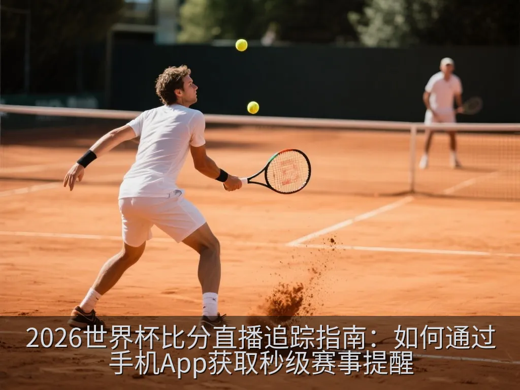 2026世界杯比分直播追踪指南：如何通过手机App获取秒级赛事提醒